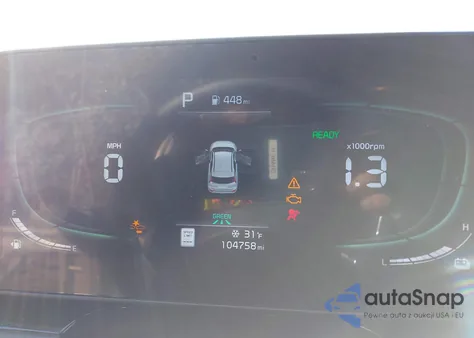 2023 Kia Niro Ex z USA, uszkodzony, nr VIN KNDCR3LE8P5036611